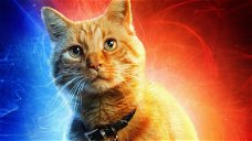 Корицата на The Marvels: котката Гъска и неговите приятели готови за нашествие?