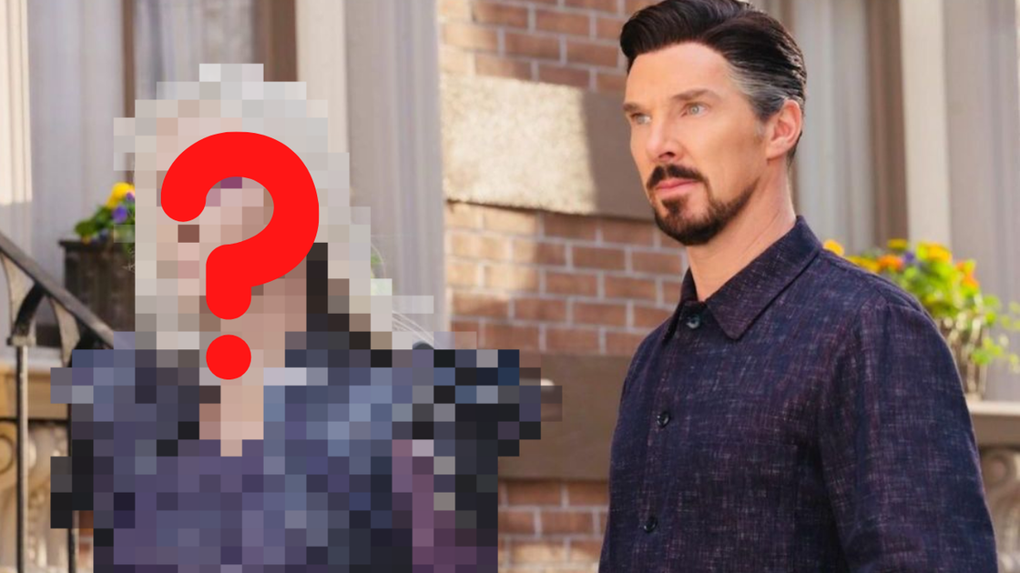Copertina di Doctor Strange 2, la prima foto della scena extra svela un nuovo personaggio Marvel