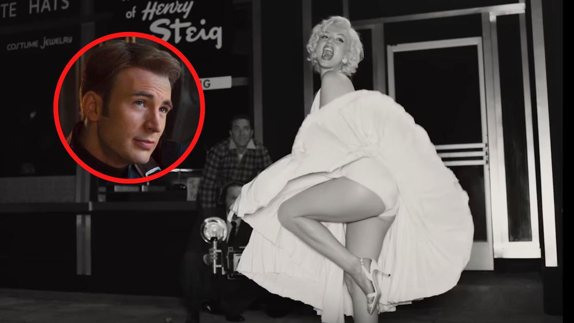 Το εξώφυλλο του Per Chris Evans Η Ana de Armas στο Blonde είναι άξια Όσκαρ