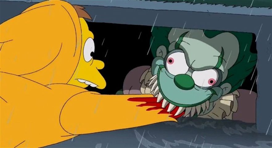 I Simpson, il nuovo episodio di Halloween è geniale (l'omaggio a IT)