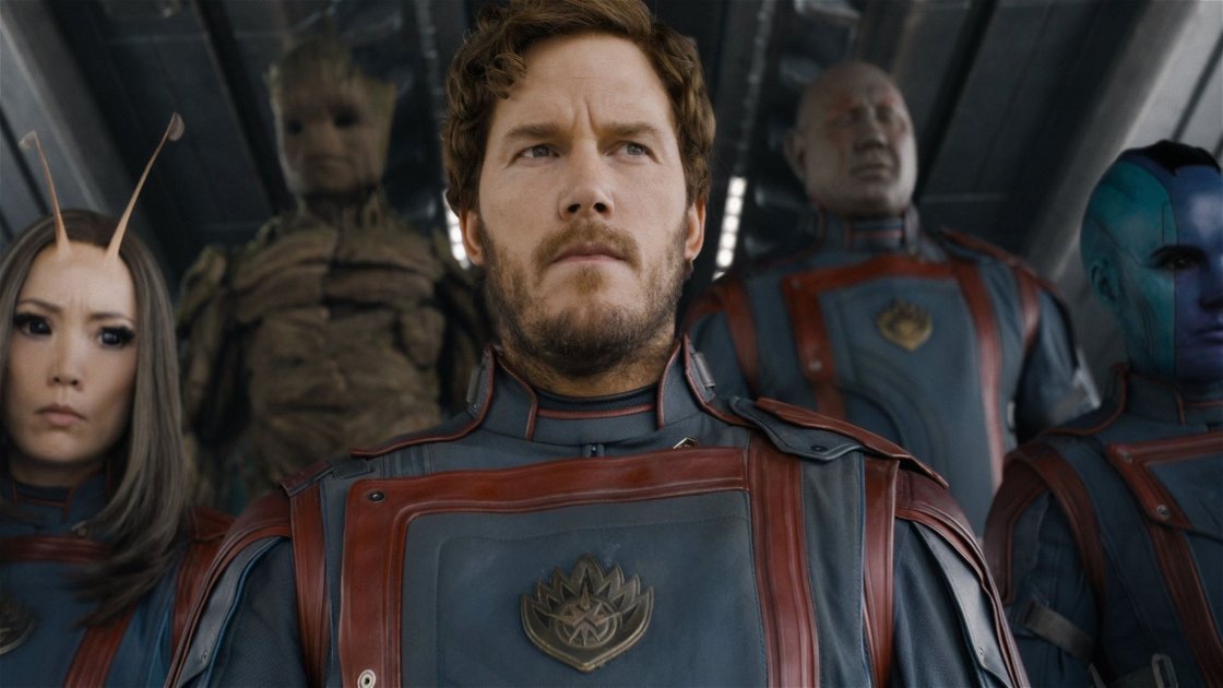 Obálka postav Guardians of the Galaxy 3 viděná v traileru