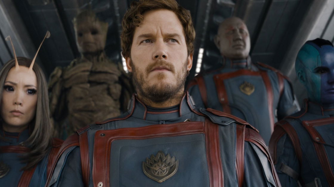 Copertina di I personaggi di Guardiani della Galassia 3 visti nel trailer