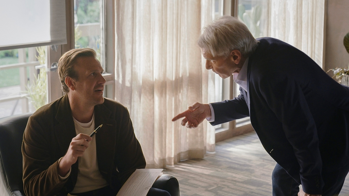 Copertina di Shrinking, recensione: una comedy triste come il suo Harrison Ford