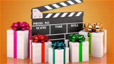 Vánoční obálka 2022, 5 dárků s tématikou kina, které potěší fanoušky