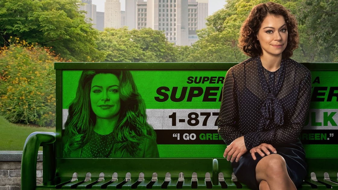 Copertina di L'attrice di She-Hulk risponde alle critiche sul finale