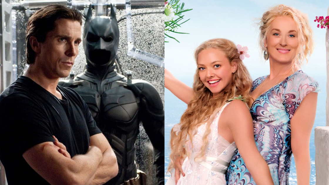 Copertina di Cos'hanno in comune Mamma Mia! e Il cavaliere oscuro?