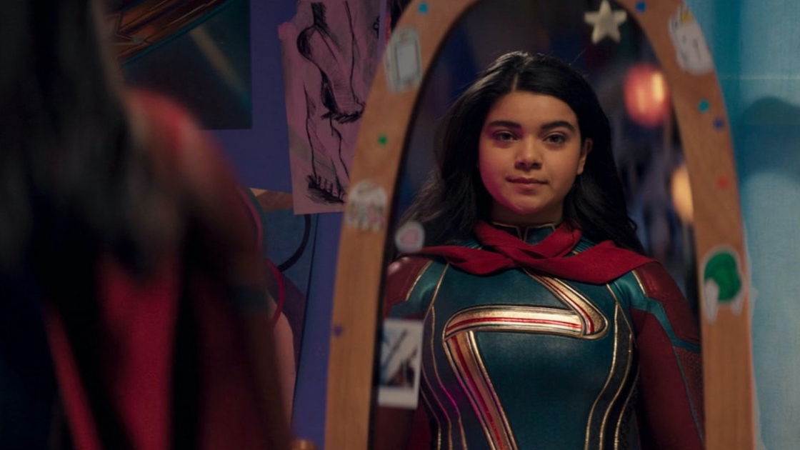 Copertina di Ecco perché Kamala Khan è fan di Captain Marvel