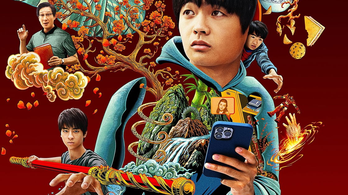Copertina di American Born Chinese, recensione: se siete nerd vi piacerà