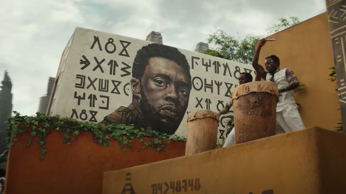 A The Impact of Chadwick Boseman's Death on Black Panther 2 borítója