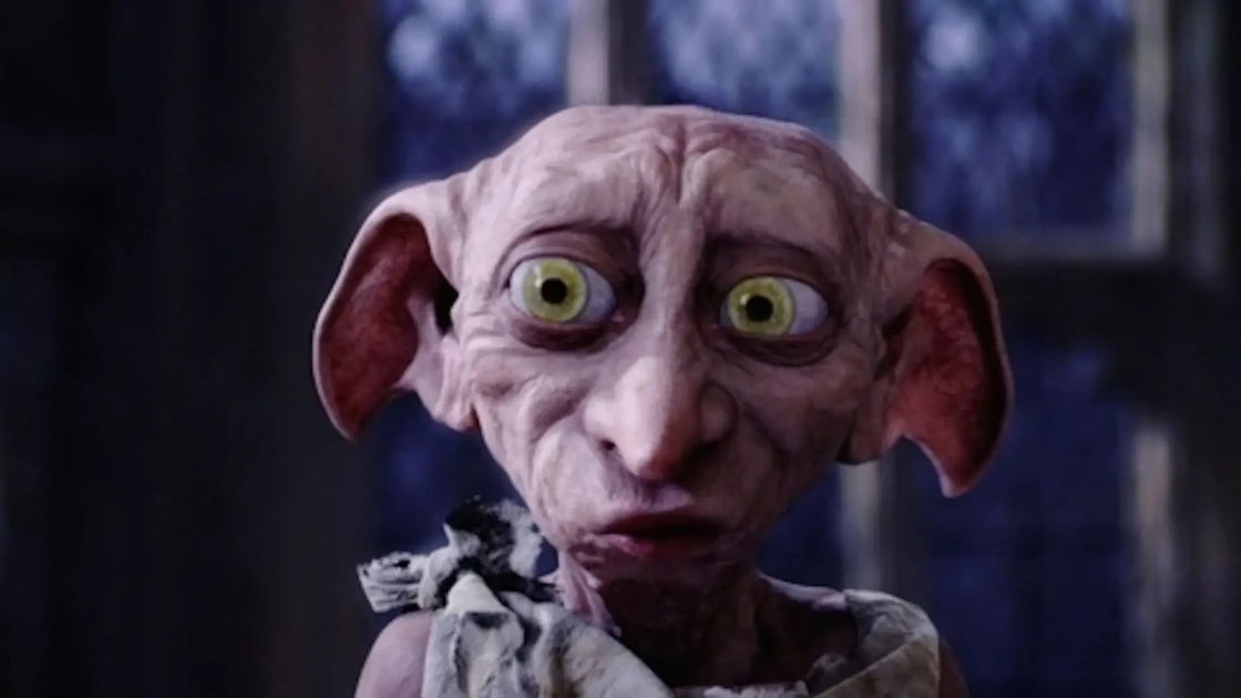 Portada de Harry Potter: "No más calcetines en la tumba de Dobby"