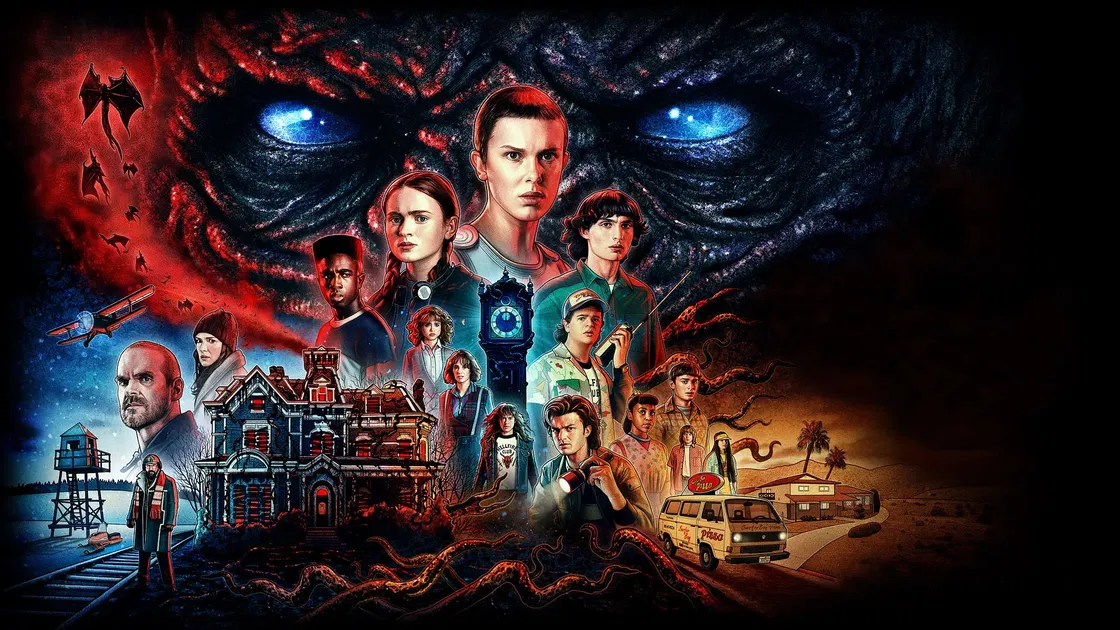 Copertina di Stranger Things 5 non introdurrà nuovi personaggi?