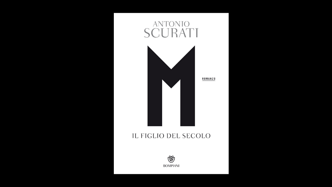 Εξώφυλλο του Μ. ο γιος του αιώνα: Ο Σκάι ανακοινώνει μια σειρά για τον Μουσολίνι, βασισμένη στο μυθιστόρημα βραβείο Στρέγκα