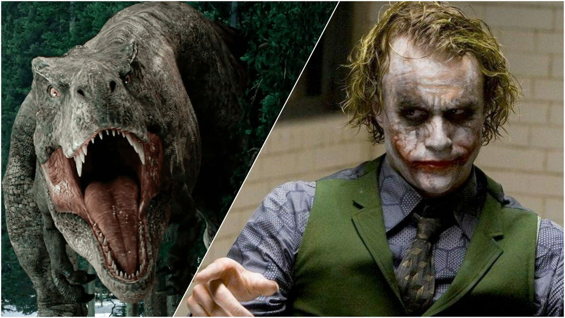 Copertina di Jurassic World: Dominio, il nuovo dinosauro paragonato a Joker