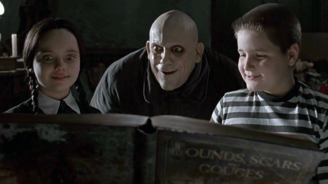 Copertina di La Famiglia Addams, personaggi e interpreti dal 1938 a oggi