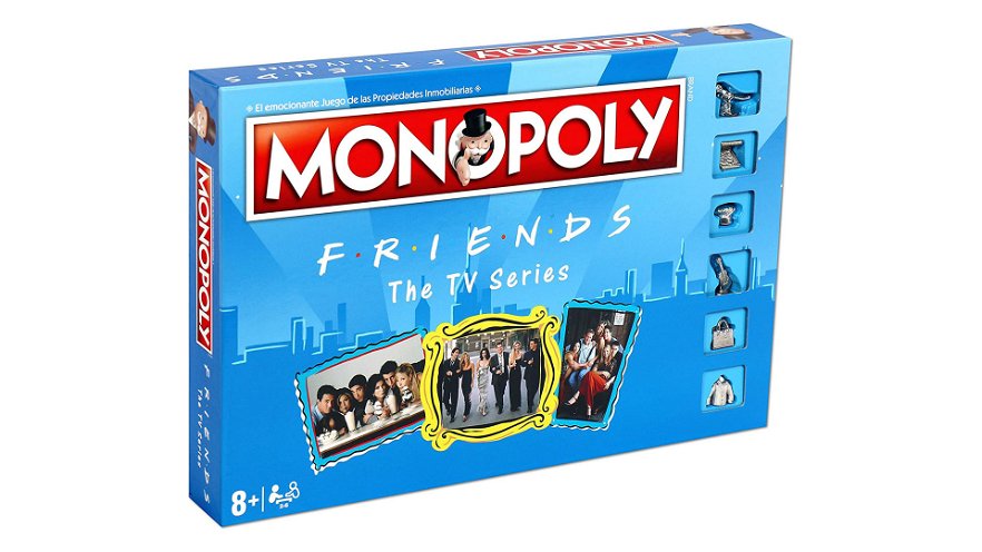 5 Monopoly para los amantes de las series de televisión