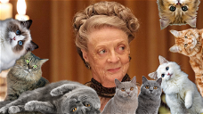 Copertina di Downton Abbey, Lady Violet ama le foto buffe dei gattini