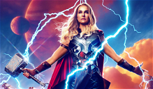 Marvel Cover usa un viejo truco para hacer que Natalie Portman sea más alta en Thor 4
