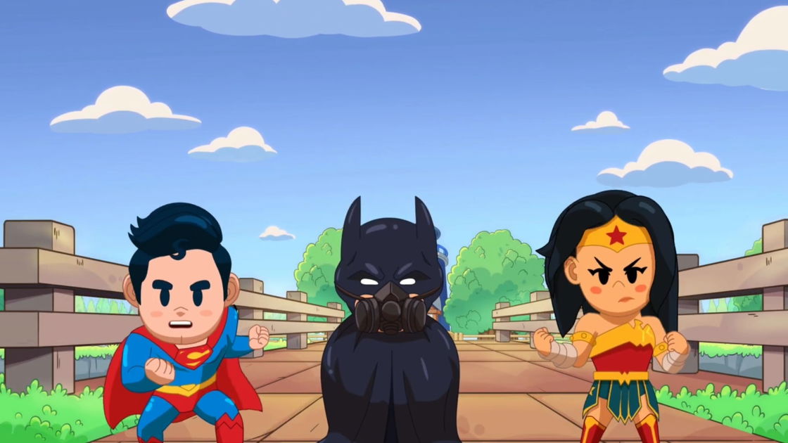 Obal nové hry Justice League od DC vyjde v roce 2023