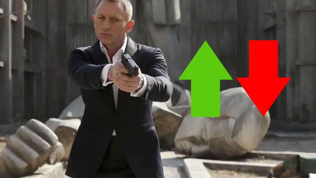 Εξώφυλλο όλων των ταινιών James Bond στο Prime Video: ποιες είναι οι καλύτερες (και με ποια σειρά να τις παρακολουθήσετε)