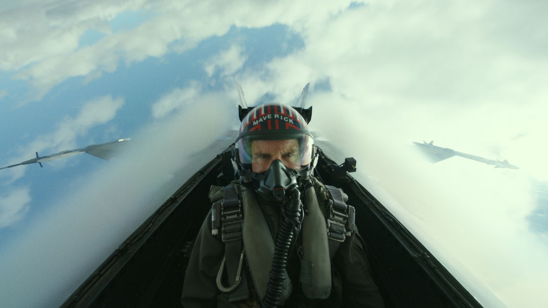 La portada de Top Gun Maverick despega con una recaudación verdaderamente superior