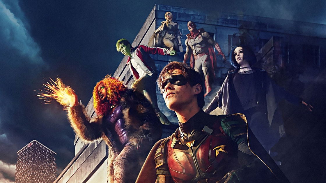 Copertina di Titans verrà cancellata? Parla Greg Walker
