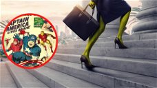 Bìa truyện tranh Marvel Tồn tại trong MCU, Xác nhận trong She-Hulk