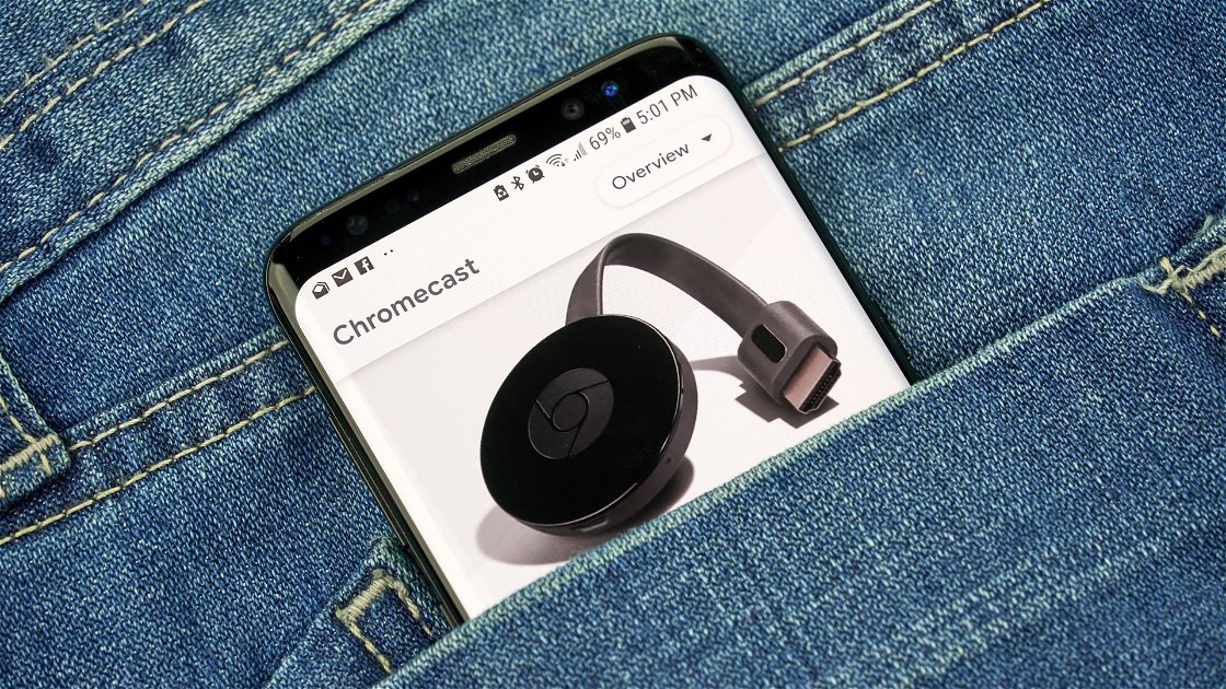 Copertina di Chromecast Google 4K in offerta per il Black Friday Amazon