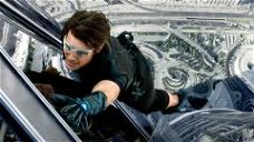 Tom Cruise가 더블 없이 위험한 장면을 촬영하는 이유의 표지