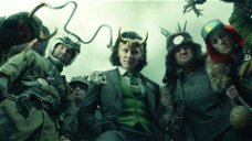 Một nhân vật trong bìa Loki được lấy cảm hứng từ một bộ phim của Hayao Miyazaki