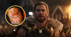 Portada de Biceps de Chris Hemsworth es la digna estrella del nuevo póster de Thor 4