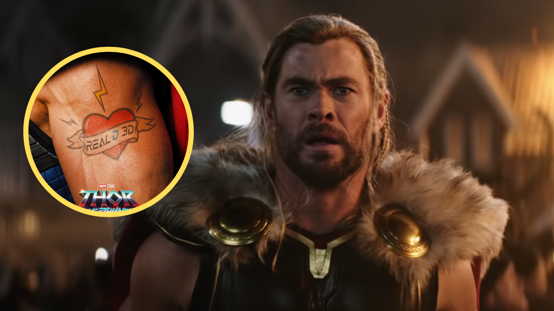 Το εξώφυλλο του Δικεφάλου του Chris Hemsworth είναι το άξιο αστέρι της νέας αφίσας του Thor 4