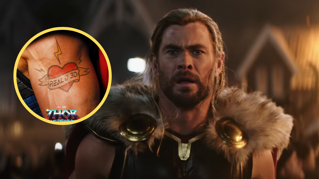 Το εξώφυλλο του Δικεφάλου του Chris Hemsworth είναι το άξιο αστέρι της νέας αφίσας του Thor 4