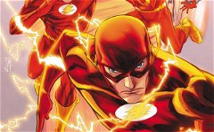 Copertina di Flash: i fumetti essenziali del Velocista Scarlatto DC