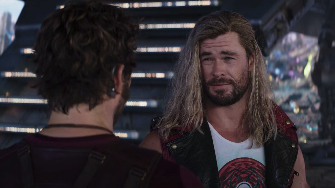 Copertina di Thor: Love and Thunder, nel teaser il Dio del Tuono è con i Guardiani della Galassia