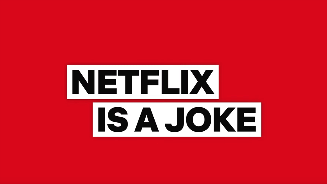 Copertina di Tutto su Netflix is a Joke: cos'è e qual è il programma