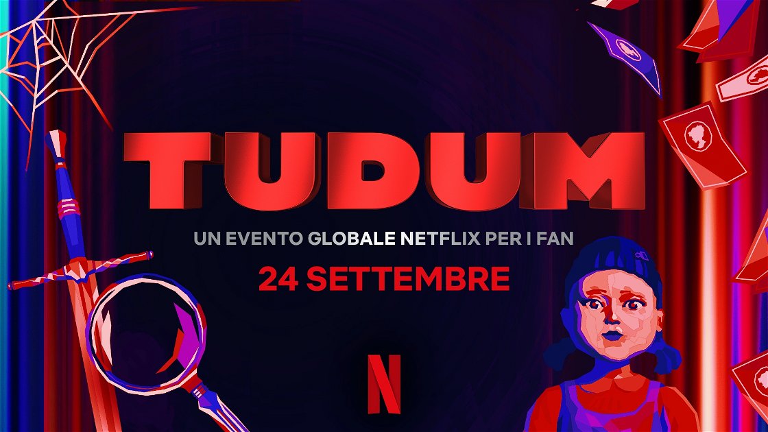 A Netflix TUDUM 2022 borítója, minden információ a streaming eseményről