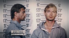 Cover of Netflix from today there is a new series on Dahmer