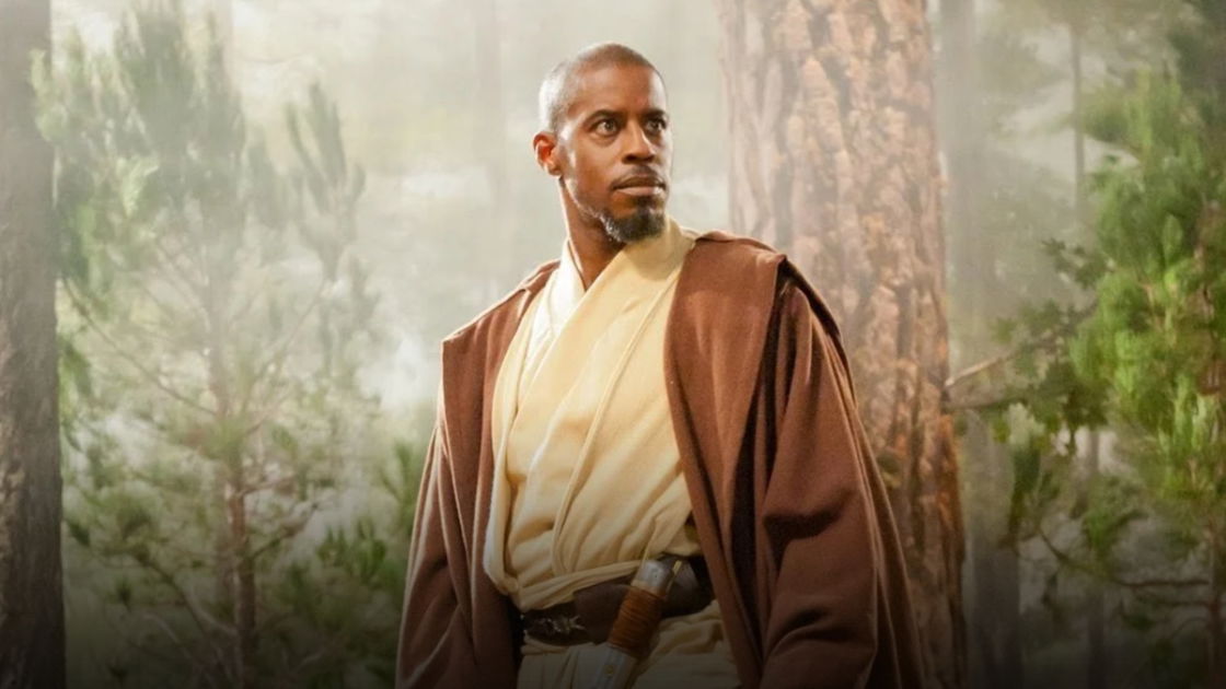 Copertina di Kelleran Beq in The Mandalorian: l'emozione di Ahmed Best