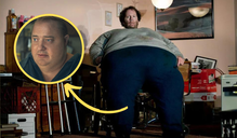 Copertina di Brendan Fraser è un uomo di 270 chili in The Whale [FOTO]