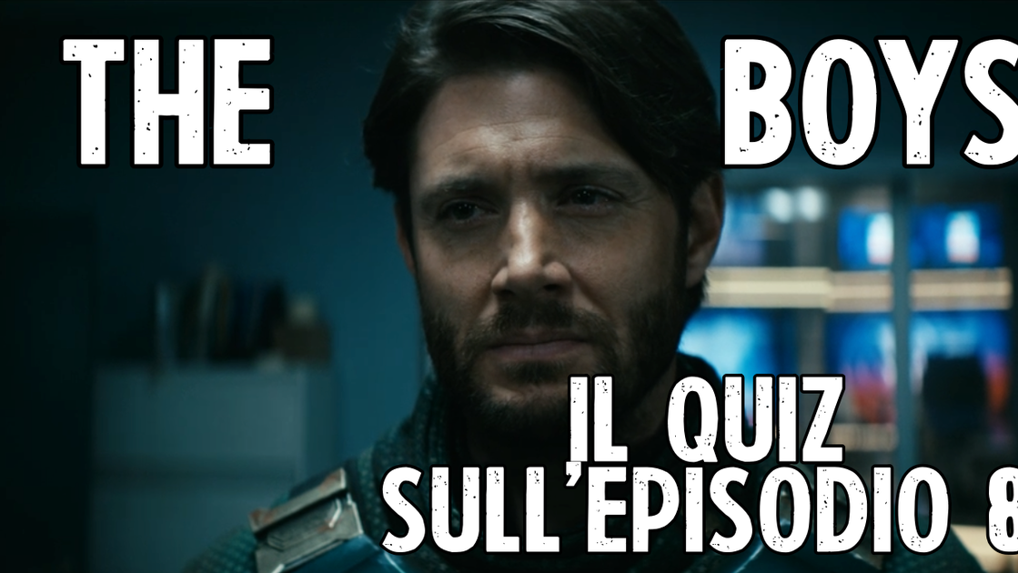 Copertina di Quanto ne sai sull'episodio 8 di The Boys 3? Fai il QUIZ