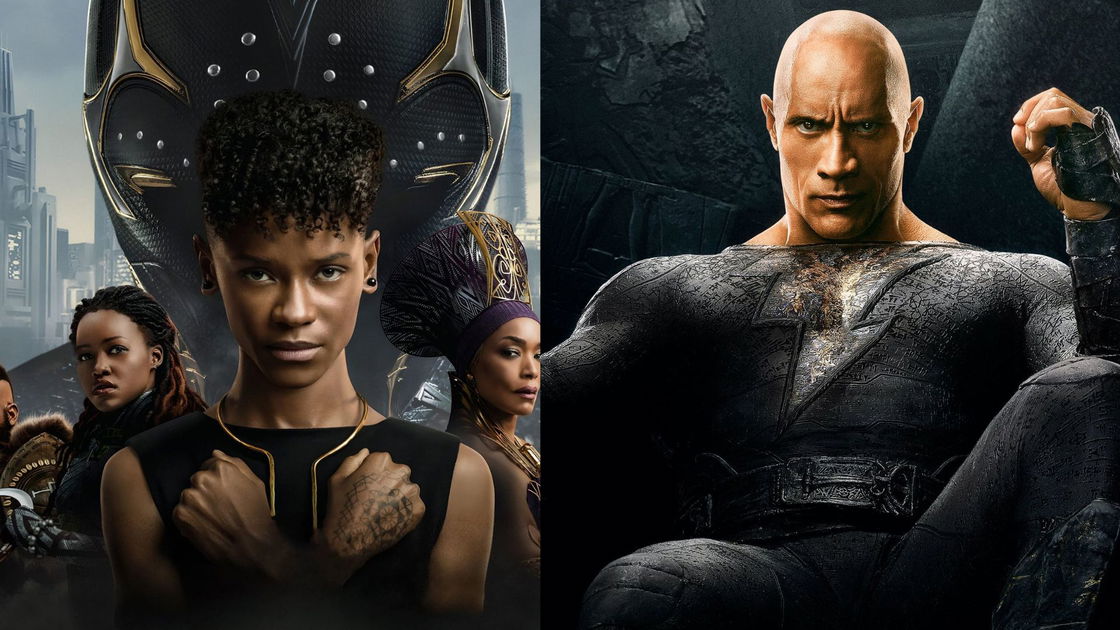 Portada de Black Panther supera a Black Adam: La reacción de The Rock