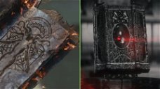 Licantropus的封面，Darkhold和Bloodstone之间的连接