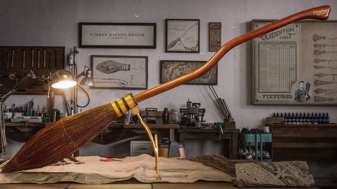 Copertina di La leggendaria Nimbus 2000 in sconto a un prezzo imperdibile!