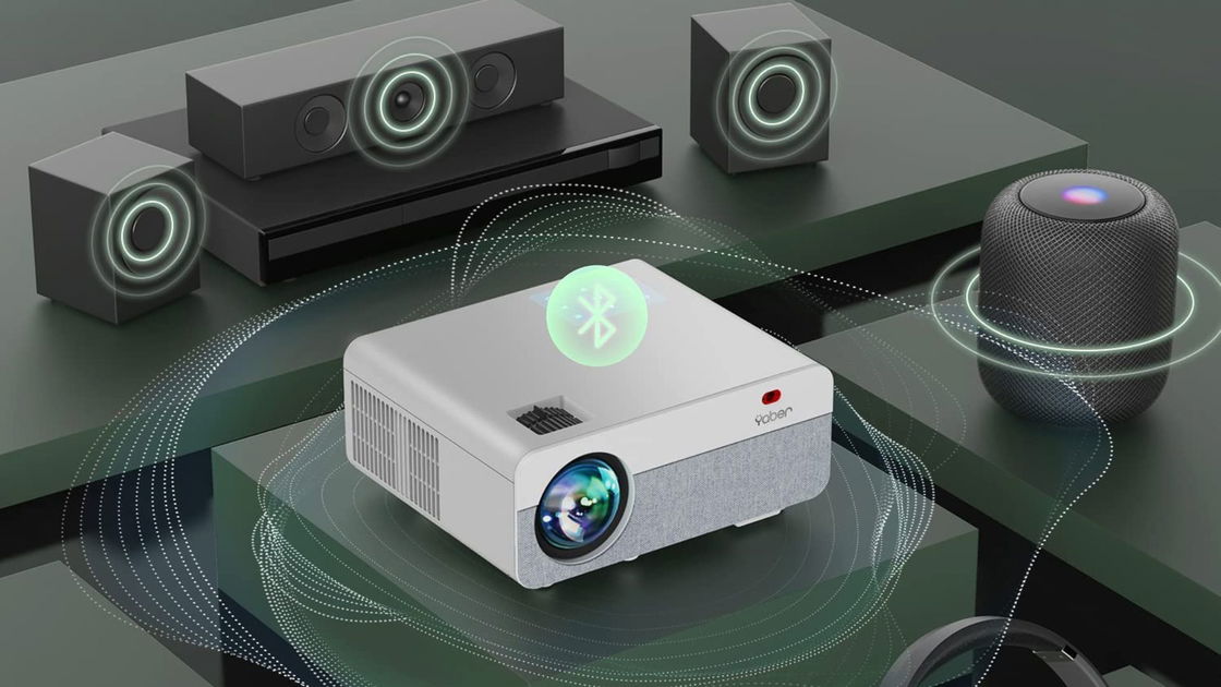 Copertina di Proiettore effetto cinema in offerta strepitosa Black Friday