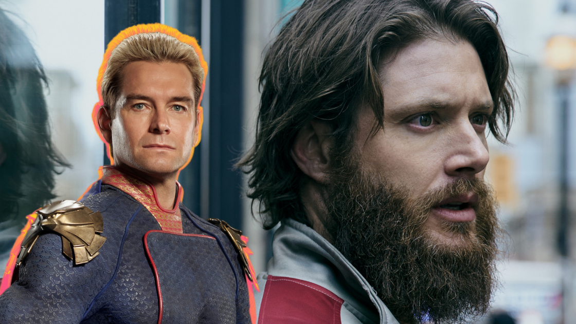 Copertina di The Boys 3, la connessione tra Soldier Boy e Homelander non era prevista