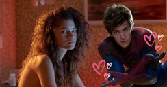 Copertina di Andrew Garfield è un grande fan di Zendaya in Euphoria