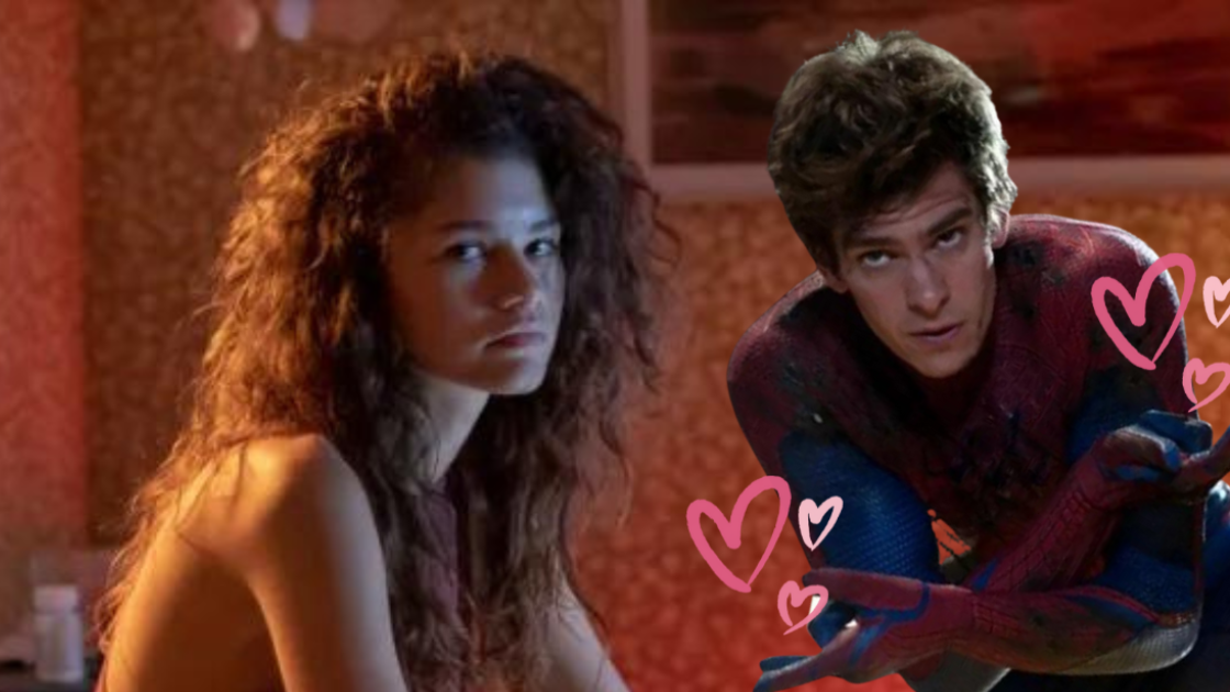 Copertina di Andrew Garfield è un grande fan di Zendaya in Euphoria