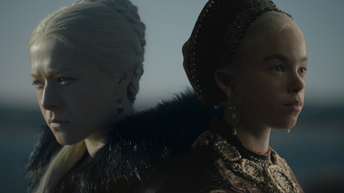 Copertina di House of Dragon, i segreti e gli easter egg del trailer del prequel di Game of Thrones