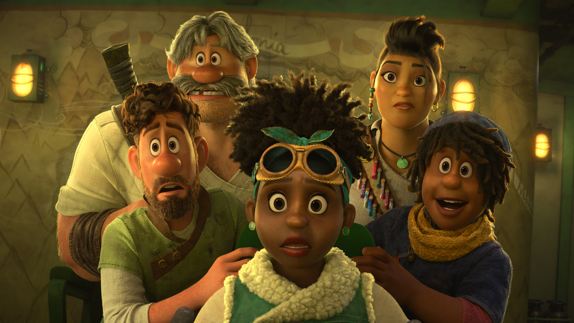 Forside av Strange World, anmeldelse: Disneys økologiske rop