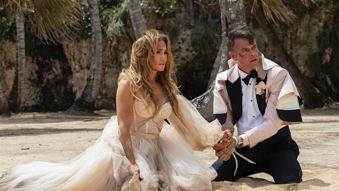 Copertina di Un matrimonio esplosivo su Prime Video, Jennifer Lopez in grande forma